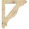 Ekena Millwork Funston Arts & Crafts Rough Sawn Bracket, Douglas Fir, 4"W x 30"D x 34"H BKT04X30X34FST03RDF - alternate 3